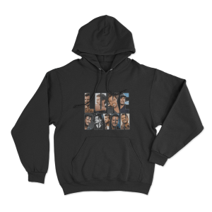 Album Cover Unisex Hoodie Black