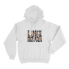 Album Cover Unisex Hoodie White