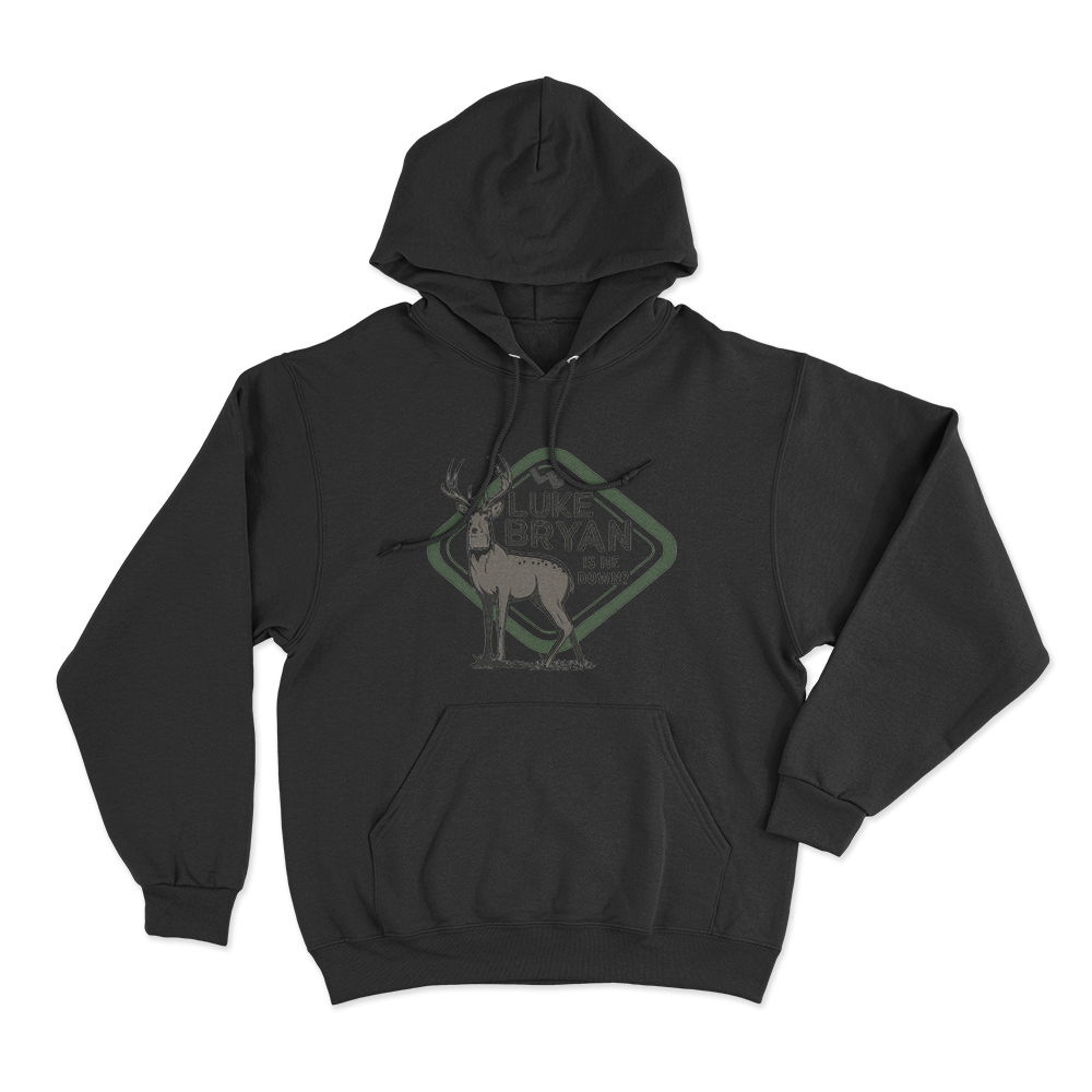 Buck Unisex Hoodie Black Buck Unisex Hoodie Black