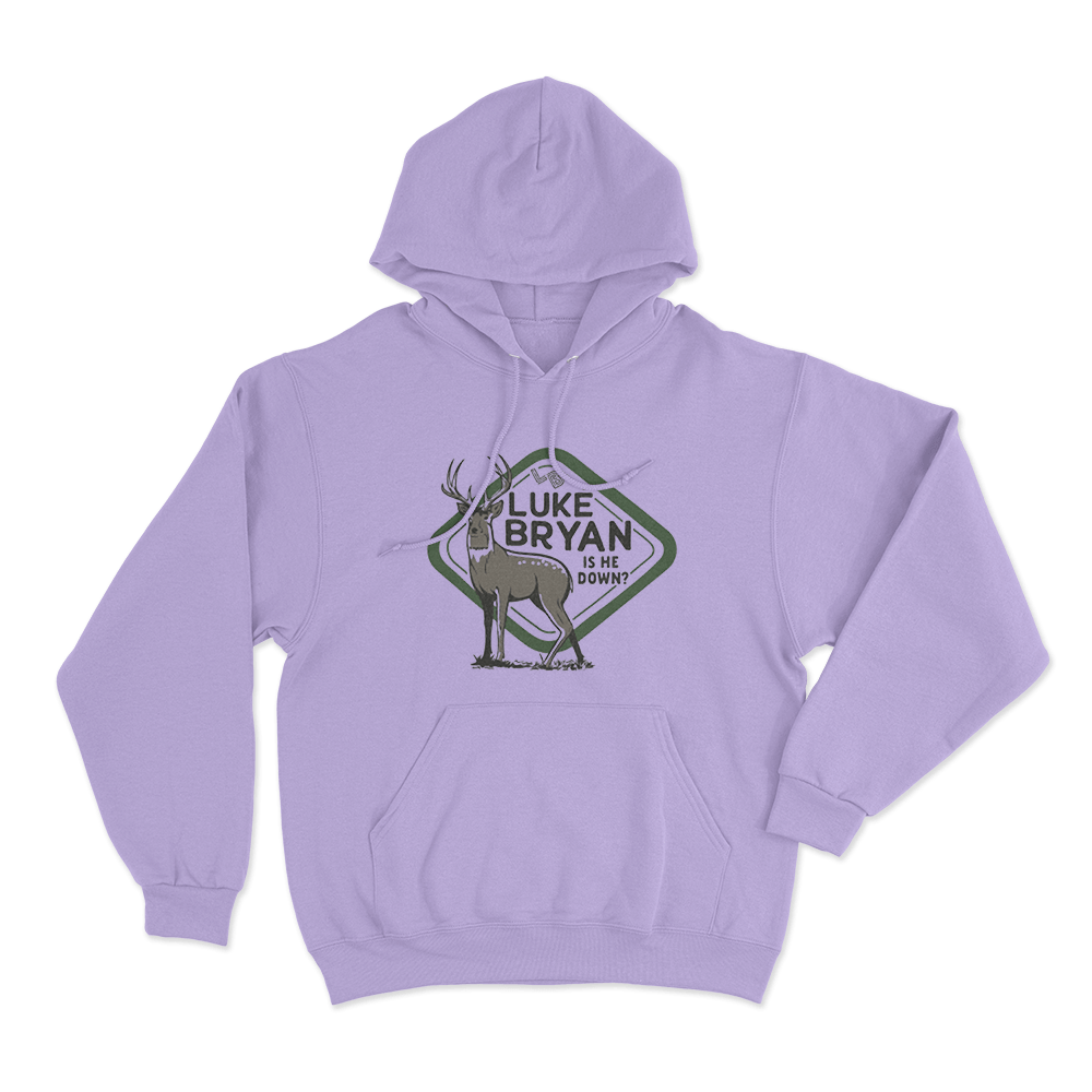 Buck Unisex Hoodie Purple Buck Unisex Hoodie Purple