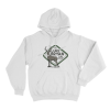 Buck Unisex Hoodie White
