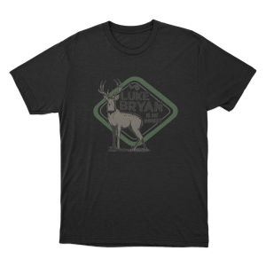Buck Unisex T Shirt Black