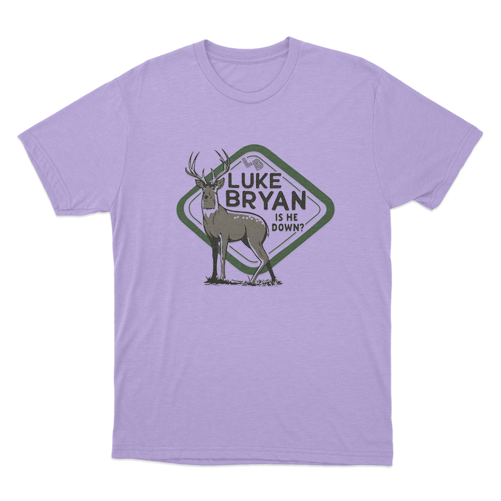 Buck Unisex T Shirt Purple Buck Unisex T Shirt Purple