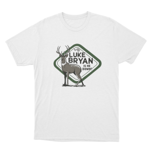 Buck Unisex T Shirt White