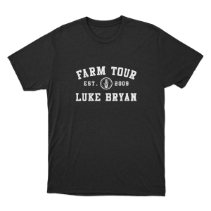 Farm Tour Unisex T Shirt Black