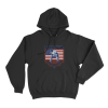 Heres To The Farmer Unisex Hoodie Black