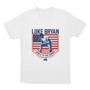 Heres To The Farmer Unisex T Shirt White