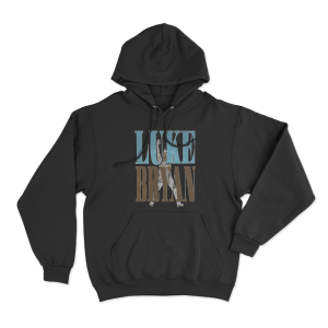 Luke Bryan Live Unisex Hoodie Black