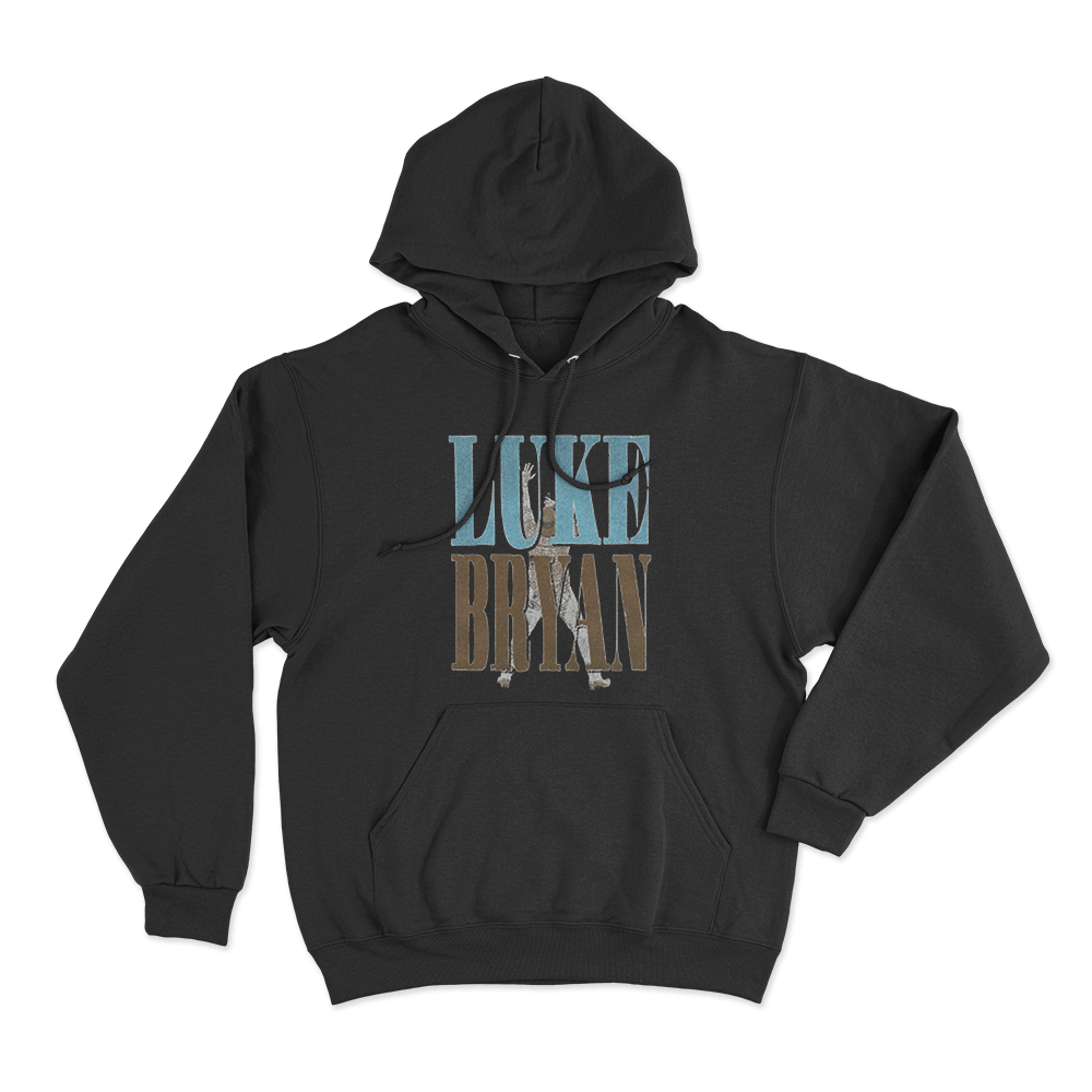 Luke Bryan Live Unisex Hoodie Black Luke Bryan Live Unisex Hoodie Black