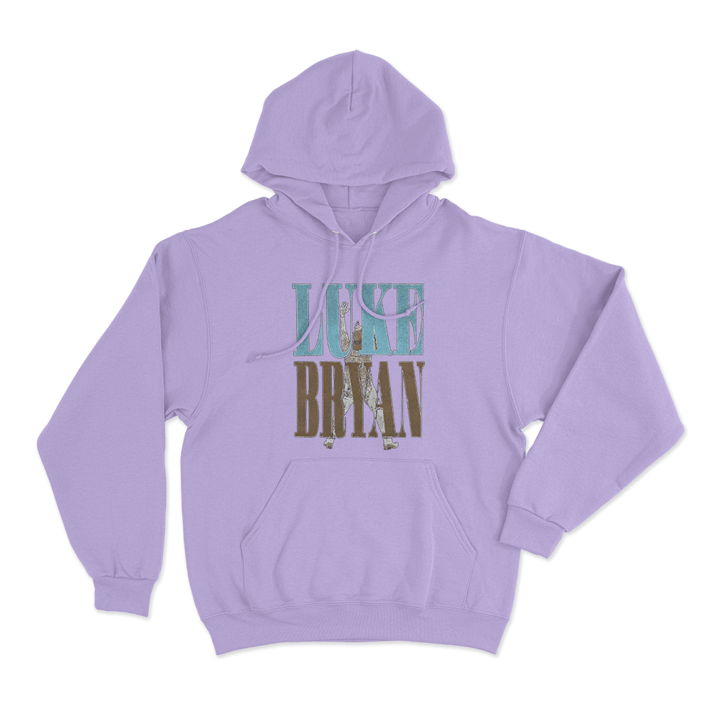 Luke Bryan Live Unisex Hoodie Purple Luke Bryan Live Unisex Hoodie Purple
