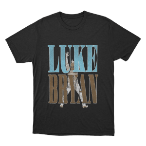 Luke Bryan Live Unisex T Shirt Black