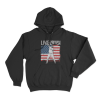 Word OnThe Street Flag Unisex Hoodie Black