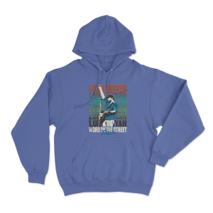 Word OnThe Street Tour Unisex Hoodie Blue