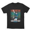 Word OnThe Street Tour Unisex T Shirt Black